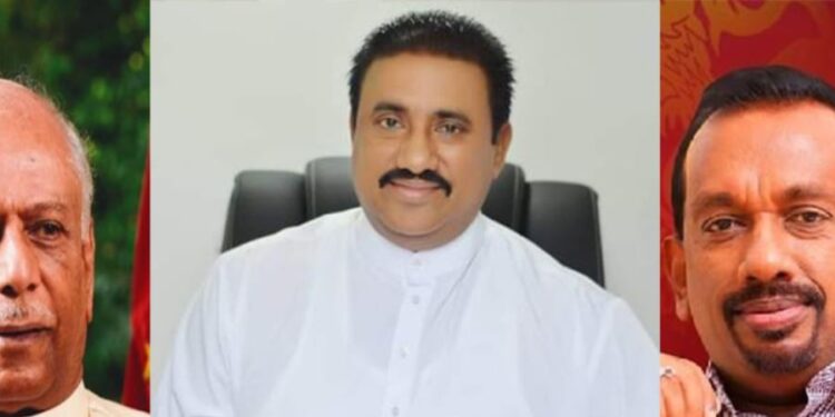 දිනේශ්, රෝහිත හා මහින්ද යලි පොහොට්ටුවට ?