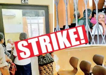 වෛද්‍ය වෘත්තිකයෝත් වර්ජනයේ