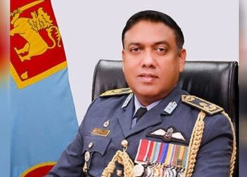 ගුවන් හමුදාවේ නව මාණ්ඩලික ප්‍රධානියා පත් කරයි