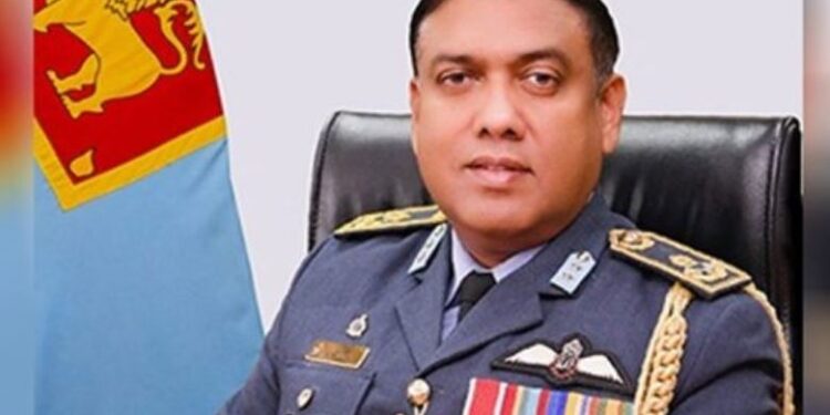 ගුවන් හමුදාවේ නව මාණ්ඩලික ප්රධානියා පත් කරයි