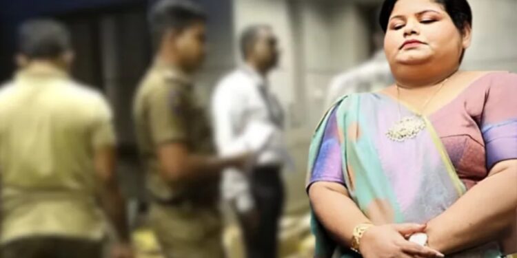 දේශබන්දුගේ බිරිඳට මල පනියි