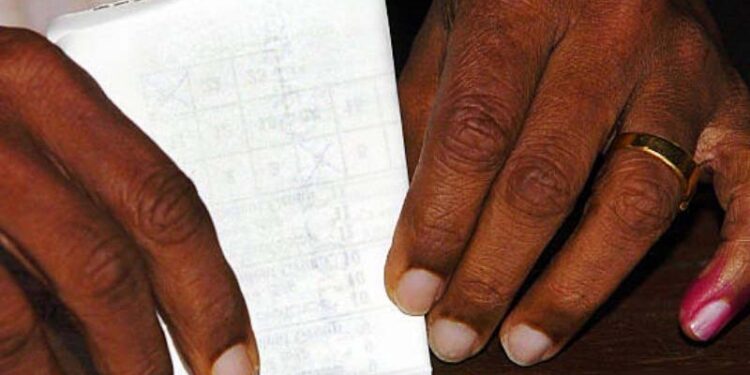 ඡන්ද දායකයෙකු වෙනුවෙන් වැයකළ හැකි උපරිම මුදල !