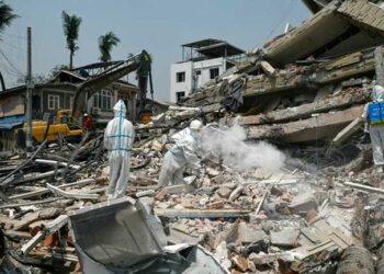 මියන්මාර සිද්ධියේ දී මිය ගිය ගණන ?