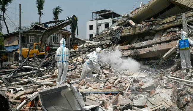 මියන්මාර සිද්ධියේ දී මිය ගිය ගණන ?