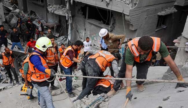 ඊශ්රායල් ප්රහාරයේ ජීවිතක්ෂයට පත් වූ ගණන 23ක්