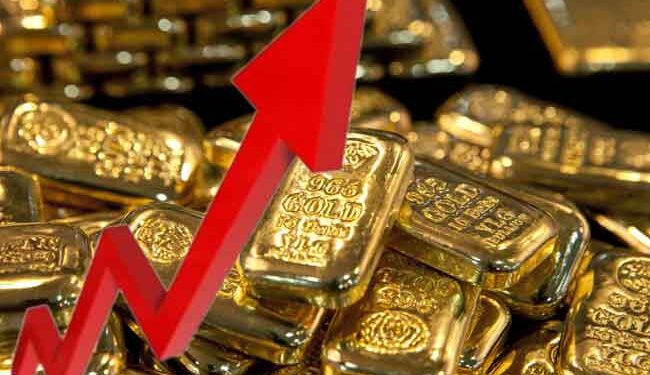 ලෝක වෙළෙඳපොළේ රන්මිල ඉතිහාසගත ලෙස වැඩි වෙයි