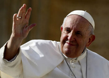 පාප්වහන්සේ ස්වර්ගස්ථ වෙයි