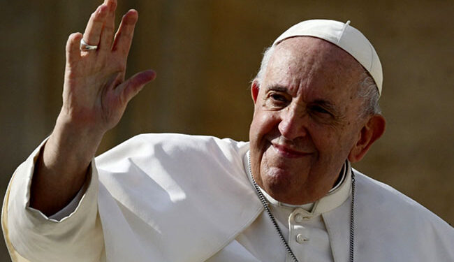 පාප්වහන්සේ ස්වර්ගස්ථ වෙයි