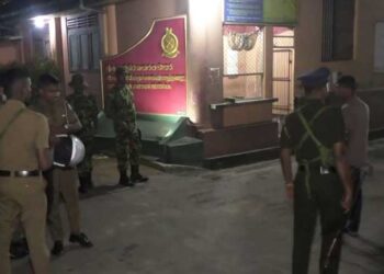 මාතර බන්ධනාගාරයේ නොසන්සුන්කාරී තත්ත්වය පාලනය වෙයි