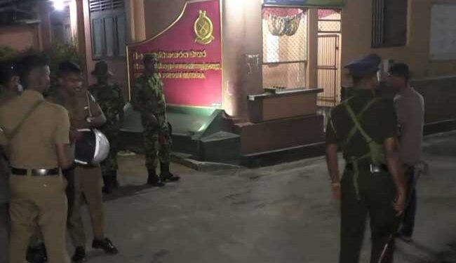 මාතර බන්ධනාගාරයේ නොසන්සුන්කාරී තත්ත්වය පාලනය වෙයි