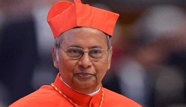 අගරදගුරු කාදිනල් මැල්කම් රංජිත් හිමිපාණන් වතිකානය බලා යයි