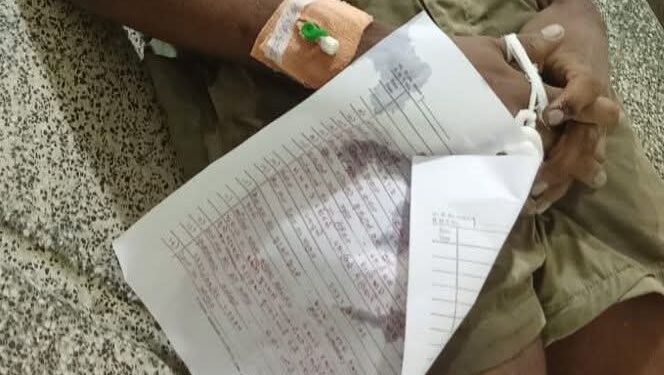 තවත් පොලිස් ඝාතනයක් !  අපරාධ රාජ්යයේ යෂ්ඨිය කාගෙ අතේ ද?