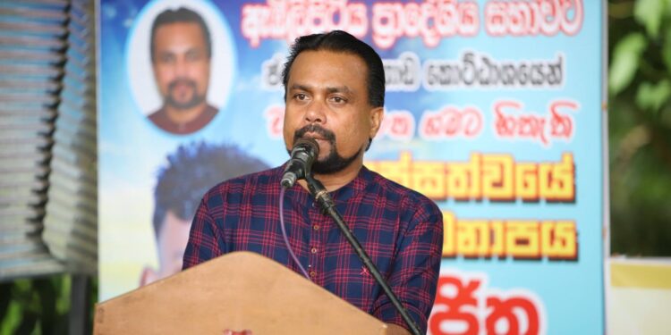 “පංචායුධයේ” අපේක්ෂකයන්ට ශක්තිය රැගෙන විමල් ඇඹිලිපිටියට…