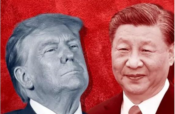 චීනය – ඇමරිකාව පළිගැනීම් බදු සටනක !