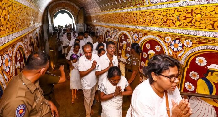 දළදා වන්දනාව ගැන අලුත්ම නිවේදනය !
