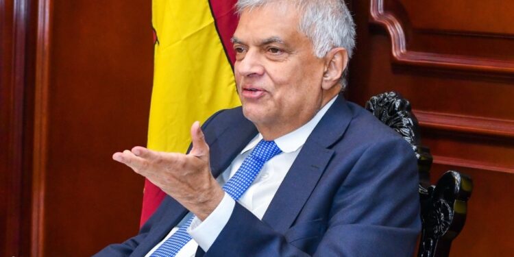 ට්‍රම්ප්ගේ බද්දෙන් බේරෙන්න රනිල්ගෙන් උපදෙස්