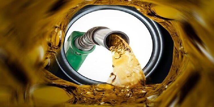 ඉන්ධනවල මිල සංශෝධනය වූ හැටි