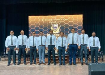 D.S සේනානායක විද්‍යාලයීය ආදි ශිෂ්‍ය සංගමයේ නව නිලධාරි මණ්ඩලය