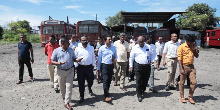 පානදුර ඩිපෝව ජාතික තලයේ ආදර්ශ ඩිපෝවක් බවට පත්කිරීමට යයි