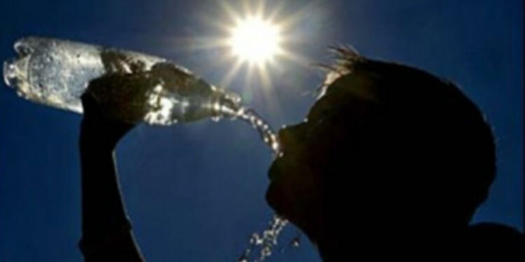 අහිතකර අධික උණුසුම් කාලගුණය හේතුවෙන් ඉල්ලීමක්