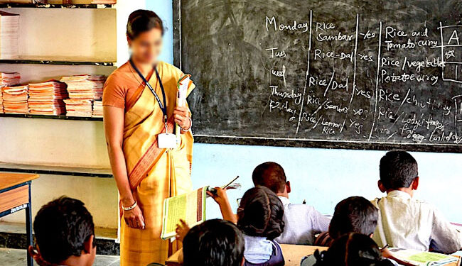 ගුරු පුරප්පාඩු බඳවාගැනීම් ගැන විශේෂ නිවේදනයක්