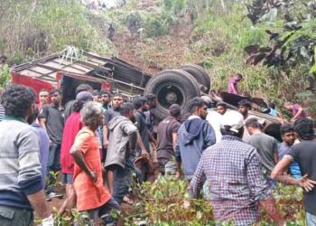 ගැරඬිඇල්ල බස් රථ අනතුරෙන් මිය ගිය ගණන තවත් ඉහළ යයි