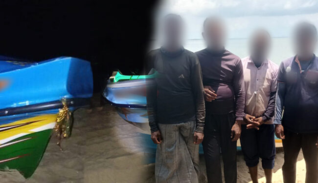 නීති විරෝධී ධීවර කටයුතු සිදුකළ 38ක් නීතියේ රැහැනට