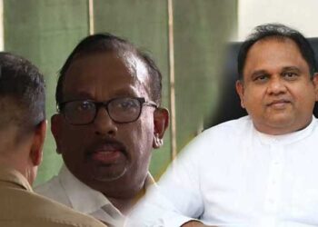 මහින්දානන්දයි නලිනුයි ජම්පරේ ඇඳගන අද ඉඳන් වැඩ
