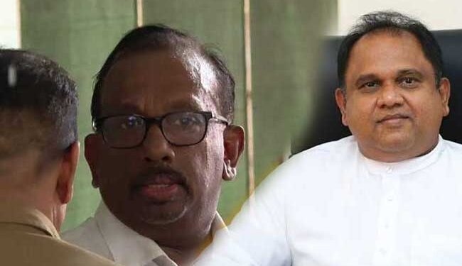 මහින්දානන්දයි නලිනුයි ජම්පරේ ඇඳගන අද ඉඳන් වැඩ