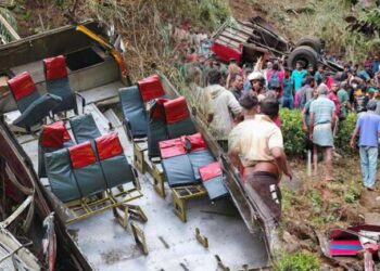 ගැරඬිඇල්ල බිහිසුණු අනතුරට හේතුව