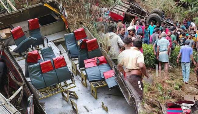 ගැරඬිඇල්ල බිහිසුණු අනතුරට හේතුව