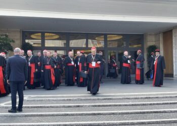 නව පාප් වහන්සේ තේරීම අද යි