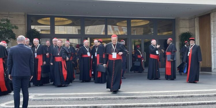 නව පාප් වහන්සේ තේරීම අද යි