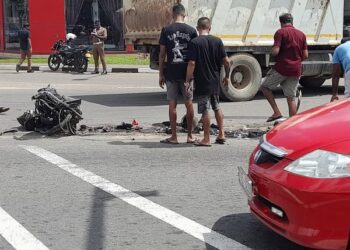 තවත් භයානක අනතුරක් (photos)