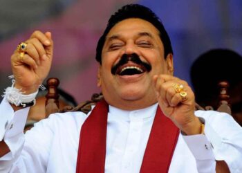 මහින්දට අත තියන්නෙපා රටවල් දෙකකින් මාලිමාවට තර්ජන