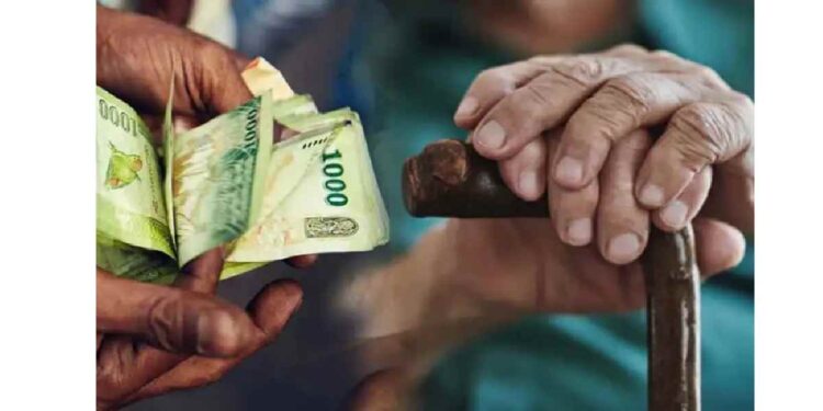 වැඩිහිටි දීමනාව බැංකුගත කරයි