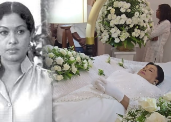 මාලනිගේ දේහය අසල සංවේදී වුණු මහින්ද