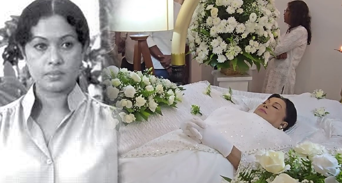 මාලනිගේ දේහය අසල සංවේදී වුණු මහින්ද