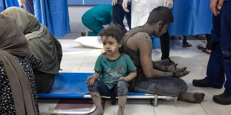 ජීවිතාශාව  අත්හල ගාසා දරුවෝ