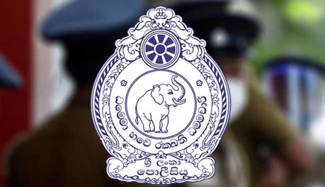 පොලිස් SI වෙඩිතියා ගෙන