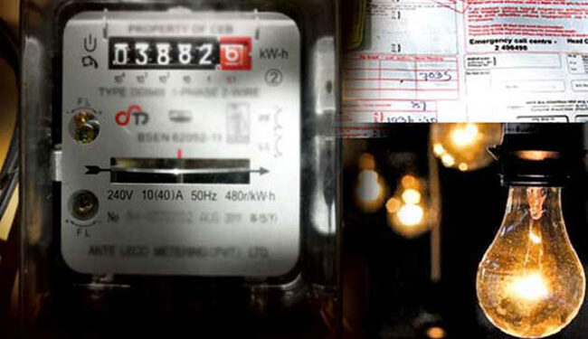 විදුලි ගාස්තු සංශෝධනයෙන් ජනතාවගේ ආර්ථිකයට මොනව වෙයිද ?