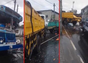 තවත් බිහිසුණු බස් අනතුරක්