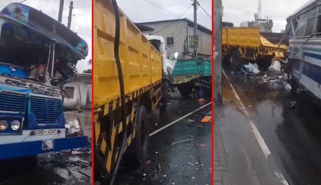 තවත් බිහිසුණු බස් අනතුරක්