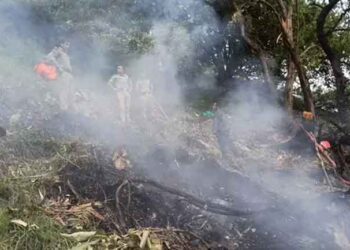 ඉන්දියාවේ හෙලිකොප්ටරයකුත් කඩා වැටිලා !