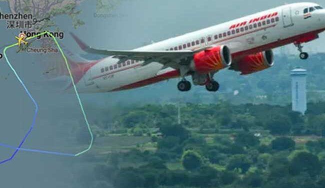 තවත් අනතුරකට ප්රථම එයාර් ඉන්දියා ගුවන්යානය නැවත හරවයි