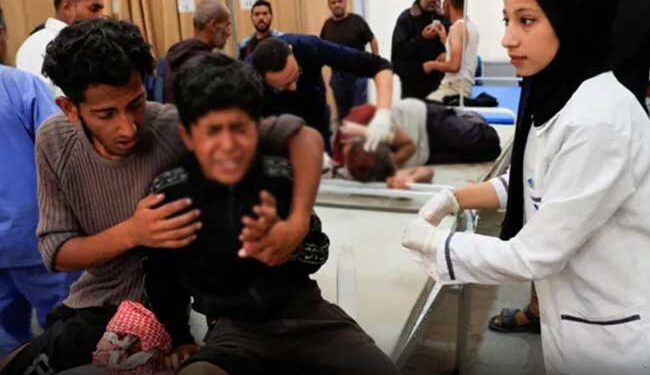 ද. ගාසාවට ඊශ්රායලයෙන් ප්රහාර – 51දෙනෙකුට අධික පිරිසක් මිය ගිහින්