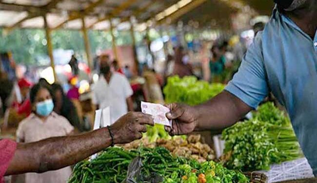 උද්ධමනය ඉහළට