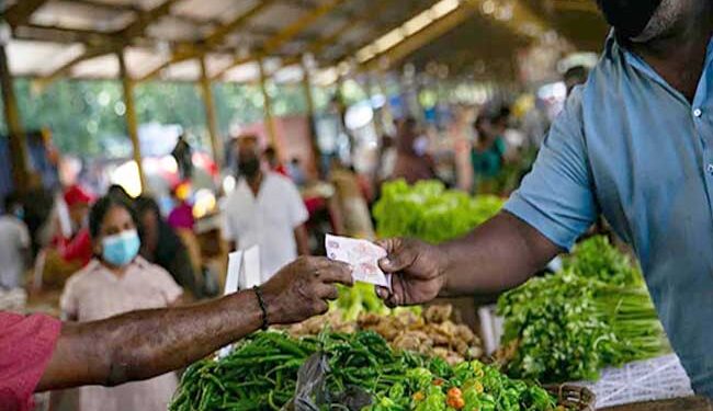 කොළඹ උද්ධමනය වැඩි වෙලා
