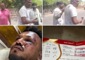 ඉන්දියා ගුවන් අනතුරින් එක් අයෙකු දිවි ගලවා ගත්තේ කෙසේද ?