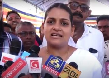 සජබයෙන් පොර කෑවට අපි බය නෑ – (NPP) ව්‍රායි කැලී බල්තසාර්